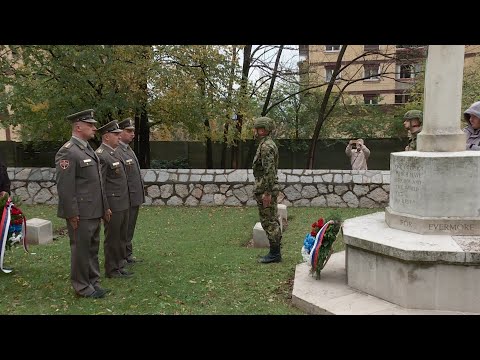 Info - Služen parastos poginulima u bitkama za oslobođenje Niša 1918. godine (TV KCN 11.11.2025)