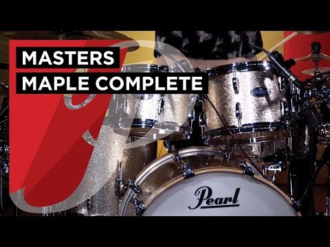 Pearl Masters Maple Complete | Miguel Lamas