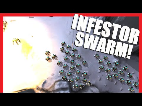 Land Vs Sea - Beyond All Reason 8v8 Deathmatch