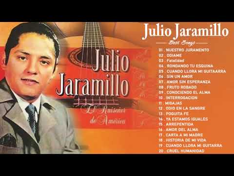 Julio Jaramillo | 20 Grandes Exitos - JULIO JARAMILLO LOS MEJORES EXITOS  (DISCO COMPLETO)