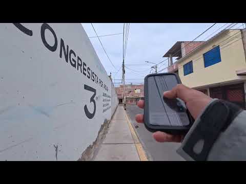 Walking in a Quiet Peruvian Coastal City: Chimbote Summer Day [4K 60fps] - Binaural ASMR