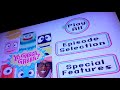 Yo GABBA GABBA THE DANCEY DANCE BUNCH Menu Fail