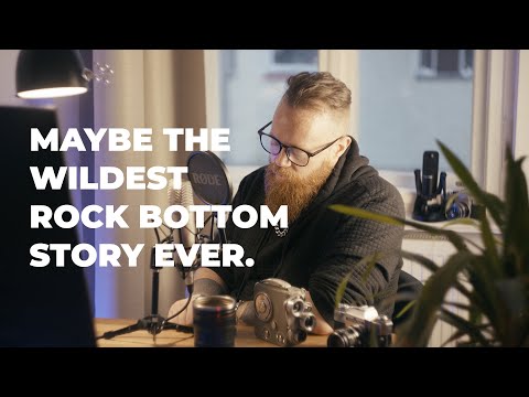 My Alcoholic Rock Bottom - A Crazy True Description