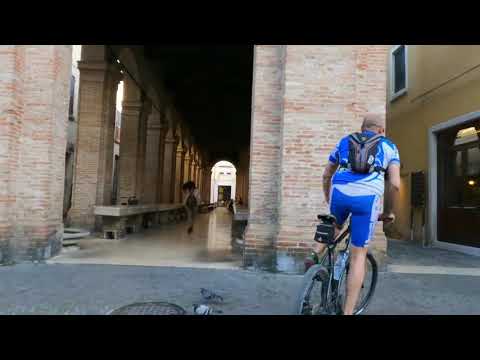 giro nella città di Rimini MTB