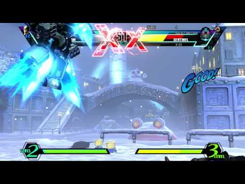 UMVC3 Sets 1/19/15 CTRftw vs. Chris pt. 4