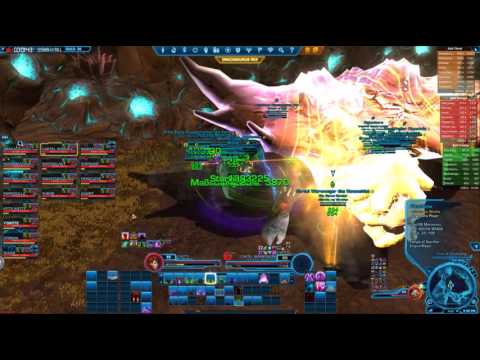 SWTOR The Underlurker 16m HM Sorc Healer pov - Stroke my Wookie