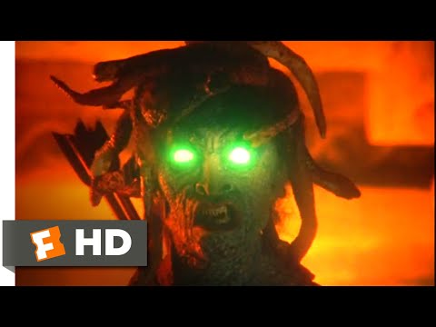 Clash of the Titans (1981) - Medusa Attacks Scene (6/10) | Movieclips