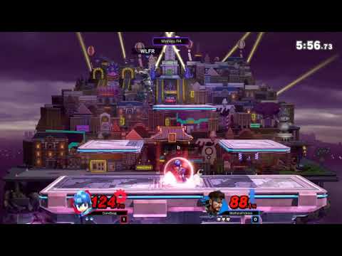 Sandbag (Mega Man) vs Welfare Pickles (Snake) - Paragon 21 Ultimate