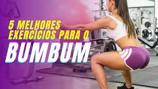 5 Melhores Exercícios para Hipertrofia de glúteos