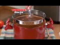 Red Copper Better Pasta Pot Commercial As Seen On TV