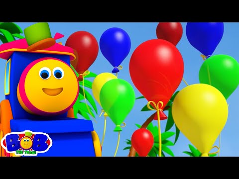 Canzone del Palloncino per Bambini in Italiano di Bob the Train