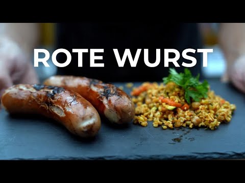 Rote Wurst - A southern German sausage delicacy