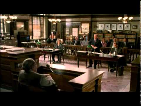 Harry's Law Scene Old Lady Rob Liquor Store