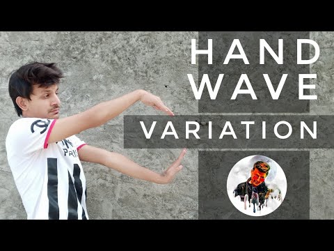 Hand Wave Variation | Step by step Tutorial by MD TUTORIAL