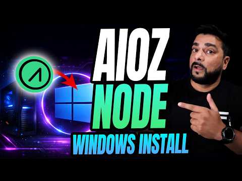 AIOZ Network: How to Run a Node & Earn Rewards (Full Tutorial) 2026