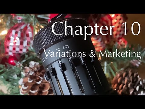 Curta Variations & Marketing. 12 Days of Curtsmas 10