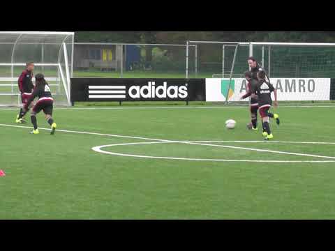 Ajax Amsterdam - Trénink mladší žáci