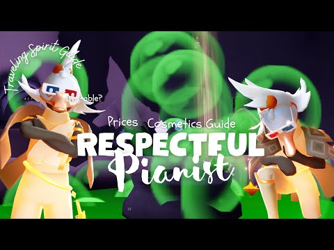 TRAVELLING SPIRIT - Respectful Pianist - Full Details | Season of Rhythm | sky children of the light