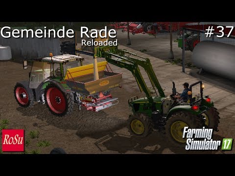 Farming Simulator 2017 | Gemeinde Rade Reloaded | Episode 37 [Dansk]