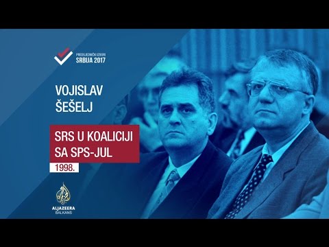 Vojislav Šešelj - profil predsjedničkog kandidata