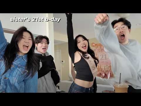 SURPRISING MY SISTER FOR HER 21st BIRTHDAY
