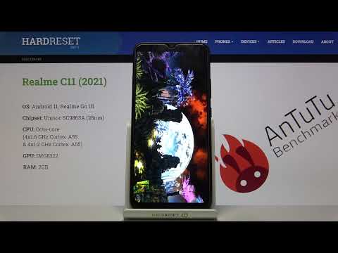 Realme C11 2021 AnTuTu Lite Benchmark – Performance Test