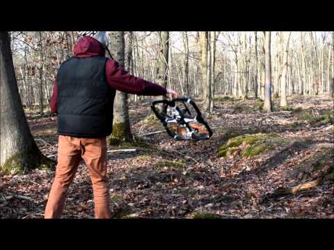 Quadcopter Zoopa Q650 sortie foret