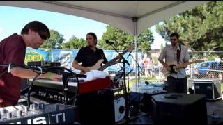 The Kyle Hollingsworth Band at the Boulder Beer Company, July 23, 2011