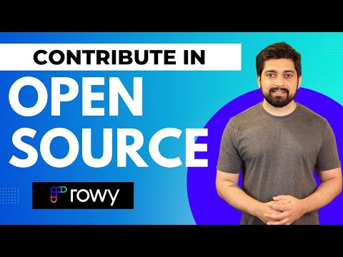Perfect chance to contribute in open source | Rowy