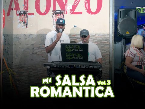 MIX SALSA ROMANTICA VOL 3 - Los  De Las Vibras