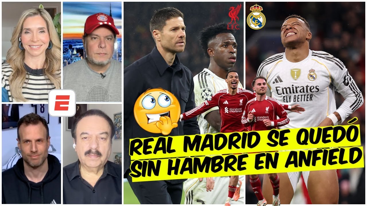 Real Madrid se quedó SIN HAMBRE ante Liverpool y DEMOSTRÓ que SUFRE ante los GRANDES | Exclusivos