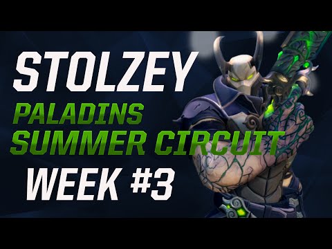 MatchPoint | stolzey - PaladinsGame Summer Circuit Week 3 Highlights