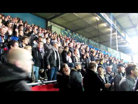 ROODZWARTGROEN  Sfeer impressie uitvak de Graafschap - NEC