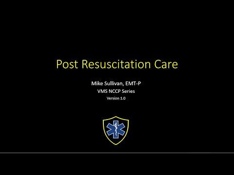 Post Resuscitation Care