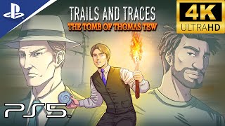 Trails and Traces: The Tomb of Thomas Tew PS5 Gameplay