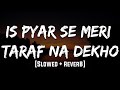 Is Pyar Se Meri Taraf Na Dekho Chamatkar Slowed Reverb LoFi Mood 90 S