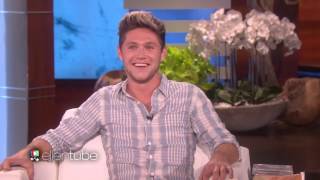 Niall Horan Plays Who&#39;d You Rather? 26/10/2016