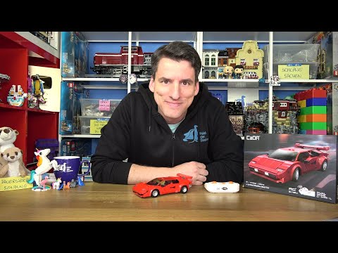 Ferngesteuerter Speed Champion für 25€! CaDA® C51085W Roter Lambo