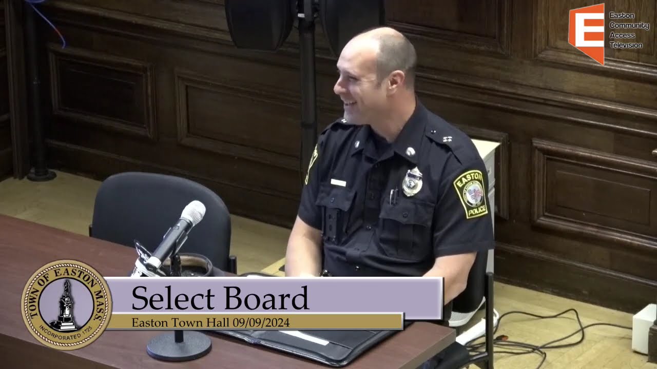 Select Board Meeting 9/09/24