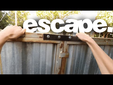 3 Armed Security Guards Hunt Me Down In Insane Abandoned Hospital