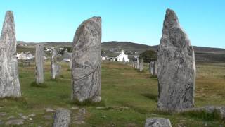 The Standing Stones of Callanish - Isle of Lewis, Outer Hebrides, Scotland