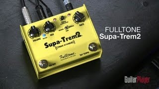 ギター Fulltone Supa Trem 2 FULLTONE ( フルトーン ) SUPA-TREM2 V2 送料無料 | サウンドハウス