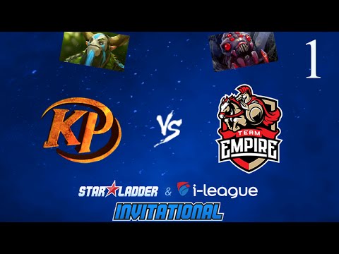 Kaipi vs Empire - Game 1 - SL Invitational EU Qual - GoDz & Blaze
