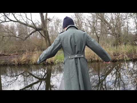 Greatcoat wool Swiss army