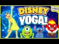 Disney Yoga Brain Breaks For Kids Yoga For Kids Calming Kids Yoga Danny Go Noodle