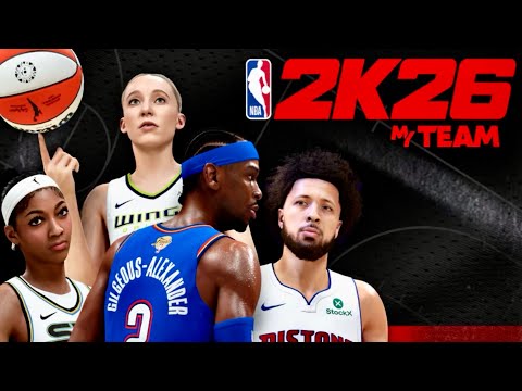 NBA 2K26 MyTeam | iOS | Global Launch Gameplay - YouTube
