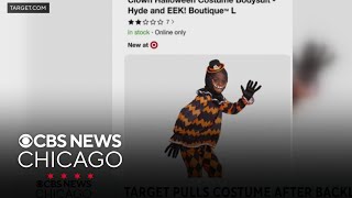 Target pulling Halloween costume after backlash