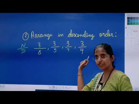 22.09.21 // GRADE : 3 // MATH // FRACTION // EX 5