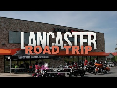 Harley ride to Lancaster