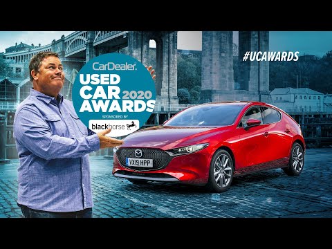 Mike Brewer drives the Mazda 3